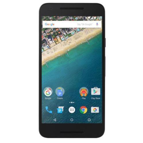 LG Nexus 5X bij een abonnement van 21,- pm