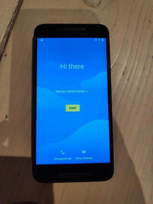 LG Nexus 5X met screenprotector