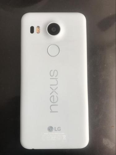 lg nexus 5x nieuw geen krassen