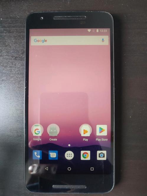 LG Nexus 5X zwart  16 GB  Telefoon Smartphone Android