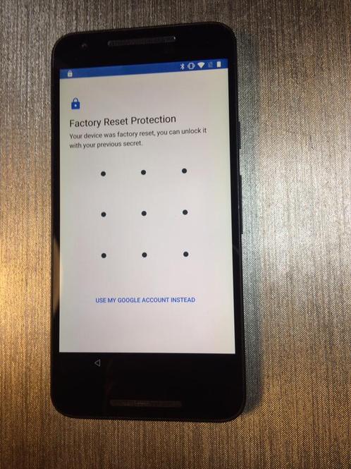 LG Nexus LX5 Gebruikt met Google lock