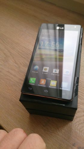 LG Optimus 4X HD in nieuwe staat met toebehoren in de doos.