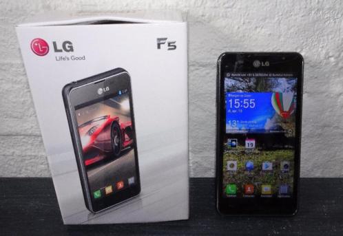 LG Optimus F5 P875 GSM simlockvrij met scheurtje in scherm