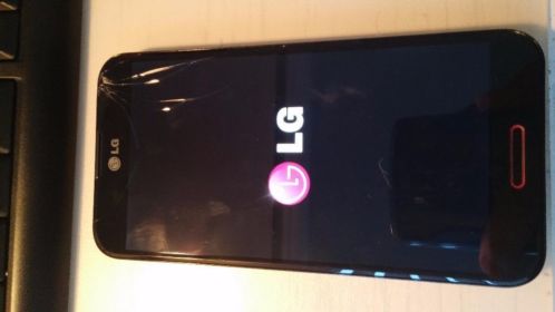 LG optimus G pro met barst in scherm