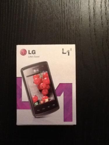 LG Optimus L1 II Nieuw in doos