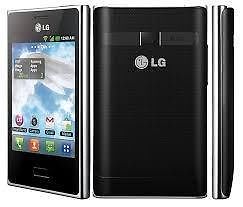 LG OPTIMUS L3 Black in MOOIE STAAT met ETUI en 2de ACCU