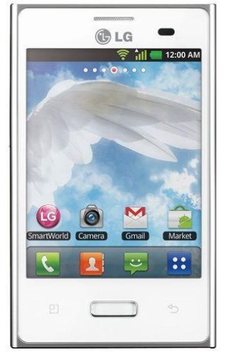 LG OPTIMUS L3 (LG-E400) android, wit, in originele doos