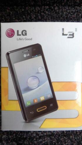 lg optimus l3 Type 2 nieuw in doos met 2 accu039s