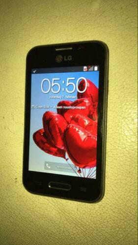 LG Optimus L40 zwart