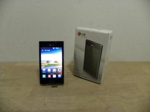 LG Optimus L5  4 Gb  Zwart  In goede staat