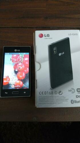 LG Optimus L5. Android telefoon