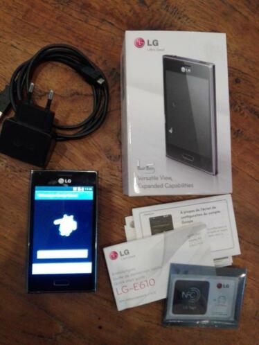 LG Optimus L5 (E610) zwart