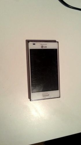 LG Optimus L5 wit