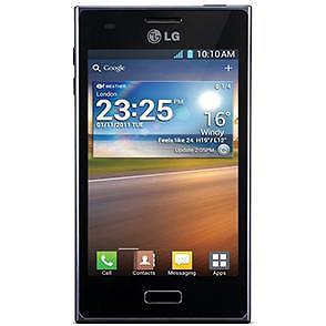 LG Optimus L5 Zwart  Gebruikt  12 mnd. Garantie