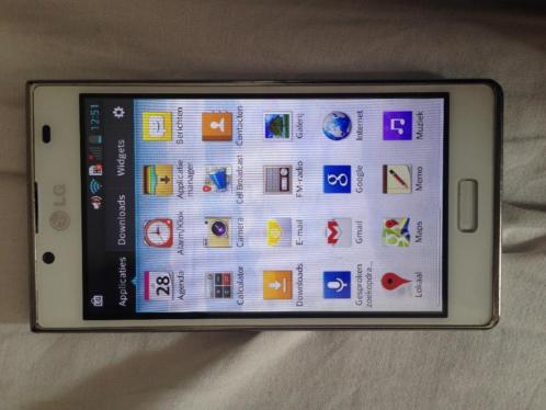 LG Optimus L7 wit