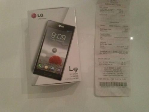 LG Optimus L9 Alle ToebehorenBon14 Maanden Garantie
