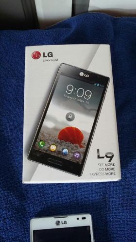 LG optimus L9 wit 