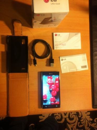 LG Optimus L9 - Zwart  Compleet  Z.G.A.N  Simlockvry 