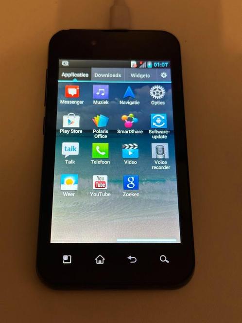 LG Optimus P970 Zwart