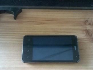 LG Optimus Speed 2X P990 -8GB- Zwart(Simlockvrij) Smartphone