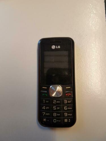 LG oude model toestel