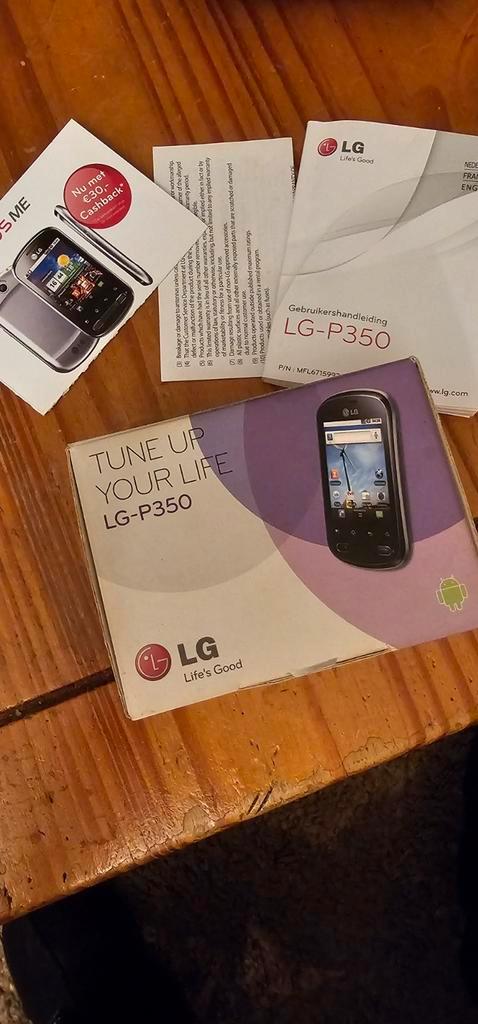 LG-P350