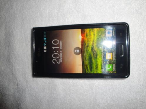 LG P700 Optimus L7 Zwart