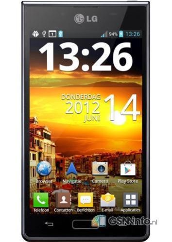 LG P710 Optimus L7 II Black Titan