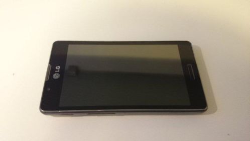 LG P710 Optimus L7 II - inclusief hoesje  lader 