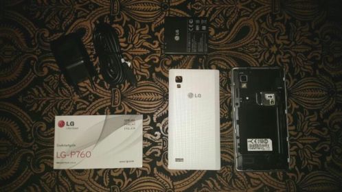 LG-P760 White 