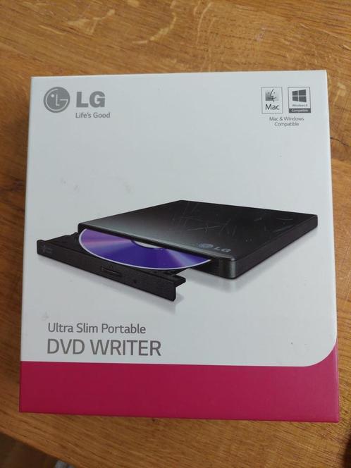 LG portable DVD wirter