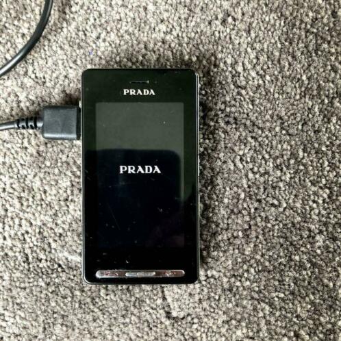 LG prada mobiele telefoon collectors item