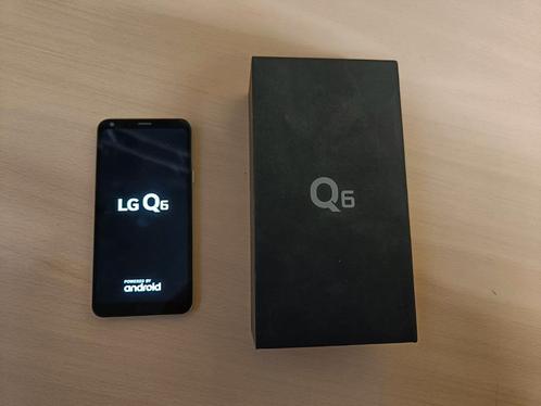 LG Q6 Android telefoon