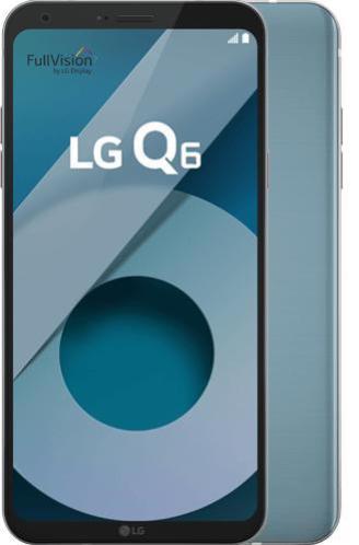 LG Q6 Ice Platinum bij KPN
