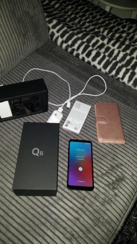 LG Q6 mobiele telefoon