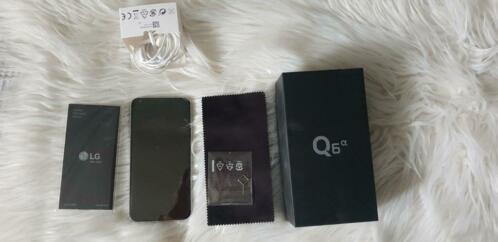 LG Q6 Platinum nieuw in doos  Ongebruikt
