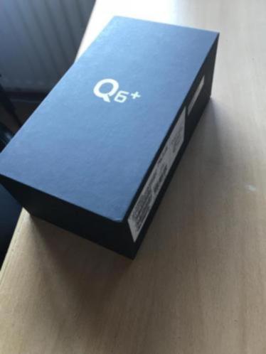 LG Q6 plus 64GB, 4GB Ram. blue