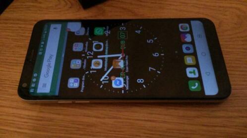 LG Q6 simlock vrij Doos lader 
