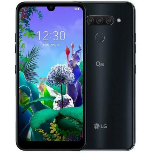 LG Q60 Black nu slechts 158,-