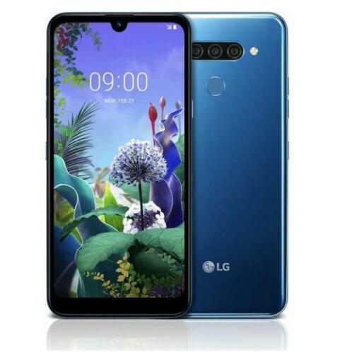 LG Q60 Blue nu slechts 159,-