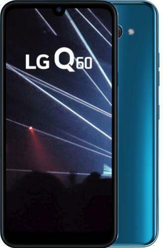 LG Q60 Dual-SIM Blue Blue bij KPN