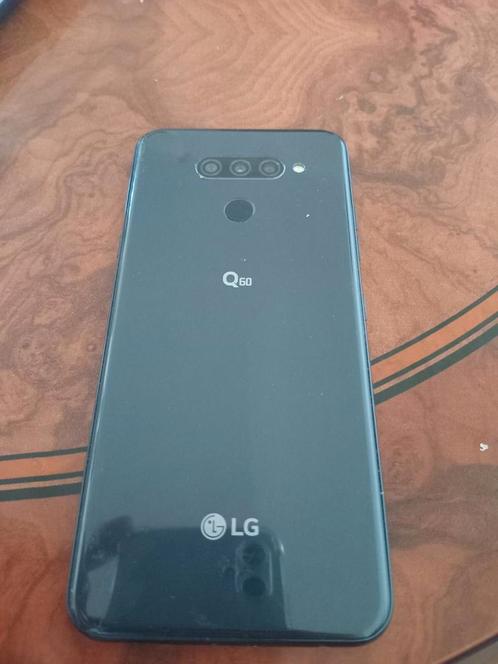 LG Q60 zwart werk helemaal prima