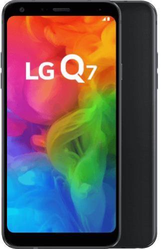 LG Q7 Black bij KPN