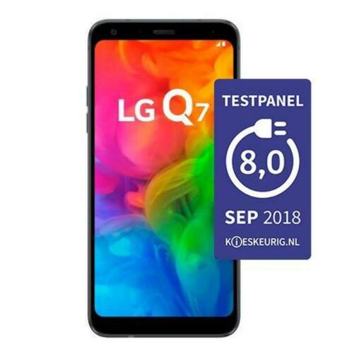 LG Q7 Black nu slechts 151,-