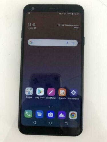 LG Q7 in zeer goede staat