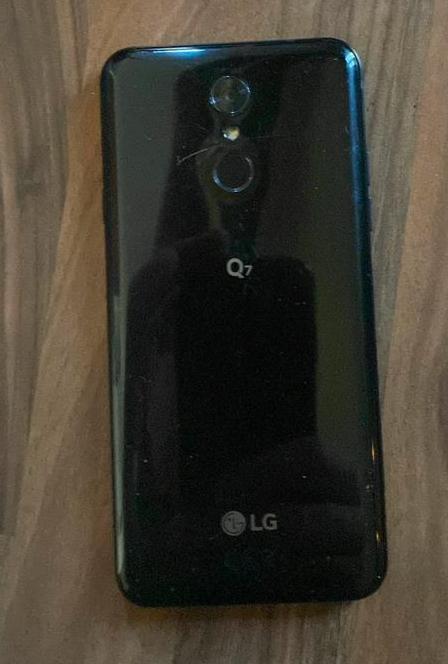 LG Q7 smartphone