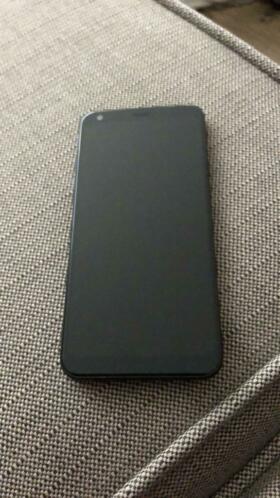 LG Q7 smartphone zwart