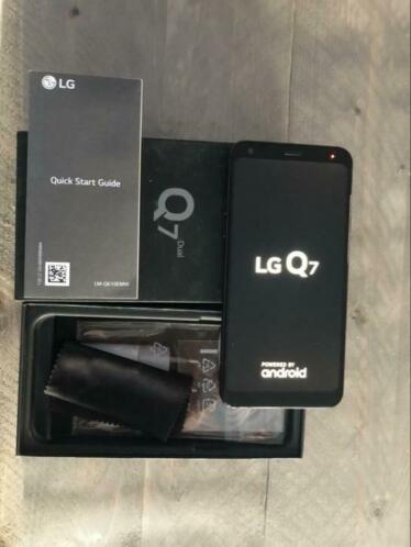 LG Q7 - Zwart (Dual-Sim model)