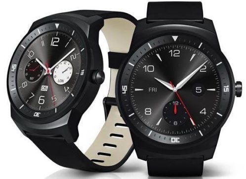 LG R Watch Nieuw showmodel zwart  189,00 