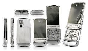 LG Shine KE970 GsmSlider mobiele telefoon